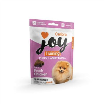 Calibra Joy Dog Training Puppy&Adult S Chicken Snack Semihúmedo 150g