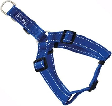 Freedog Arnés Tipo A Nylon Reflectante Azul 1 ud
