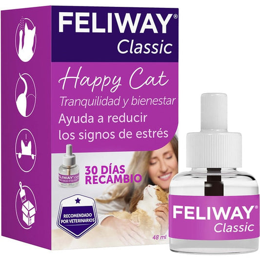 Feliway Recambio Ambientador 48ml