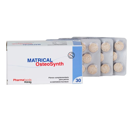 Konig Matrical Osteosynth Suplemento Nutricional para Perros 30 cp