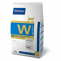Virbac HPM Feline Weight Loss Control W2 Pienso Seco 3Kg