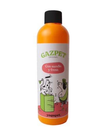 Yogupet Gazpet Yogur Líquido Sandía y Fresa 200ml