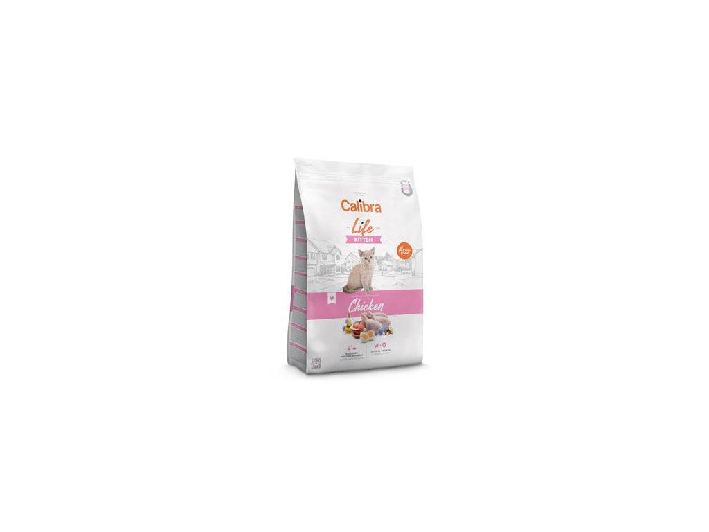 Calibra Cat Life Kitten Chicken Dry Food 6kg