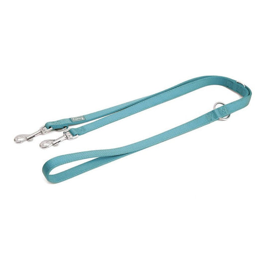 Freedog Correa Adiestramiento Nylon Turquesa 200cm 150g