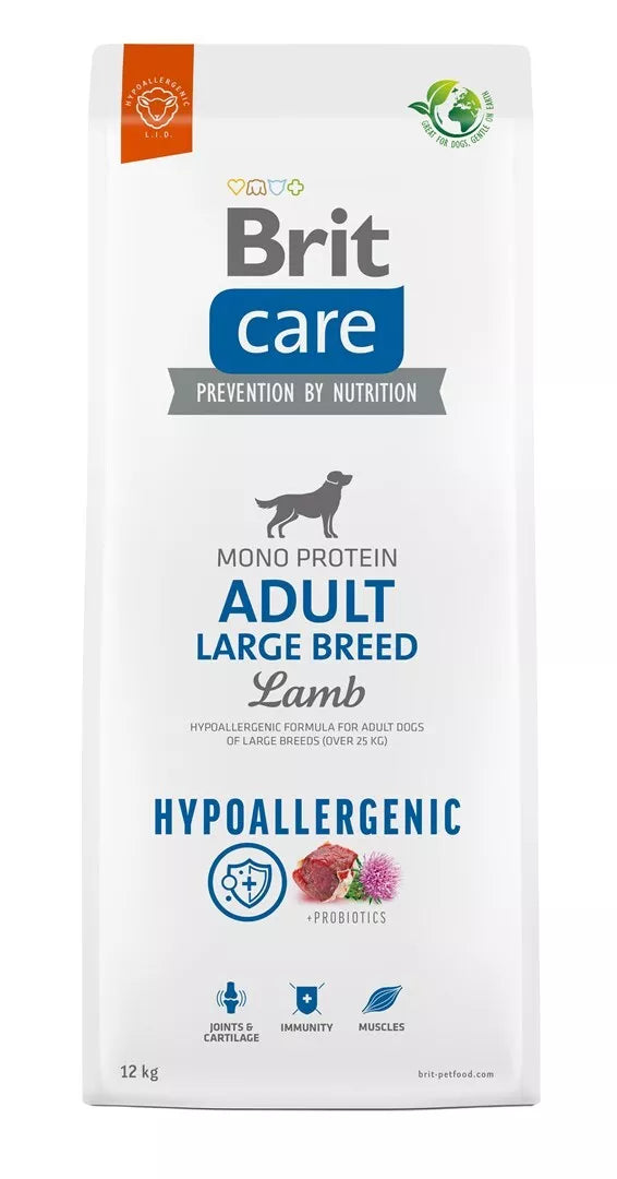 Brit Care Hypoallergenic Adult Large Breed - 12Kg