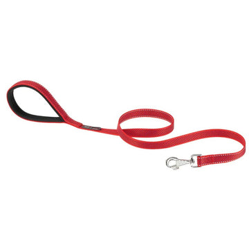Ferplast Daytona Deluxe Correa para Perros Roja 120cm