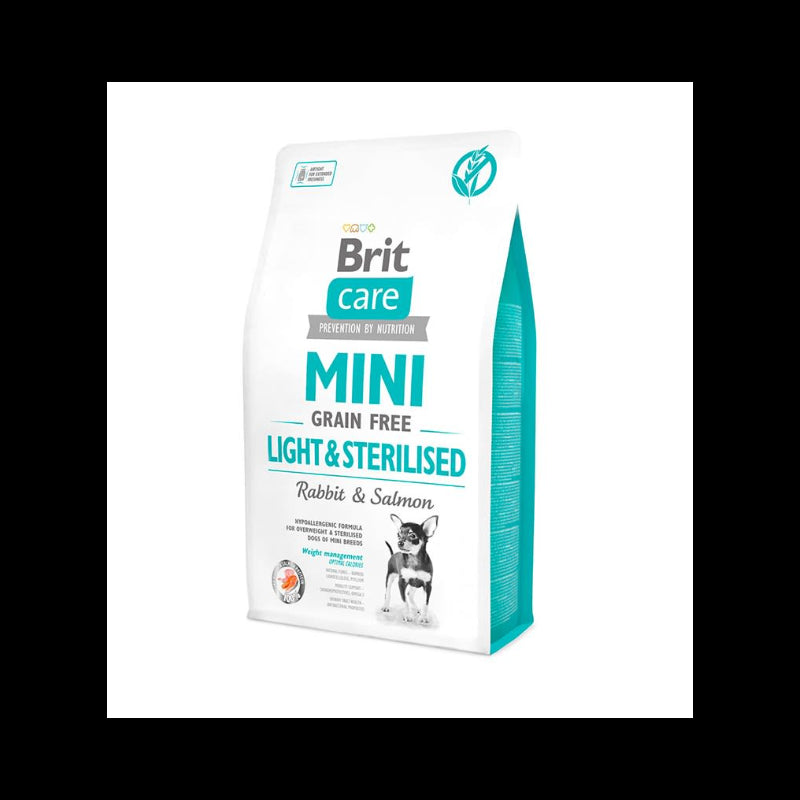 Brit Care Mini Grain Free Light Sterilized 7Kg