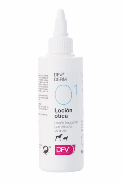 Divasa Sac DFV DERM O1 Loción Ótica 125ml