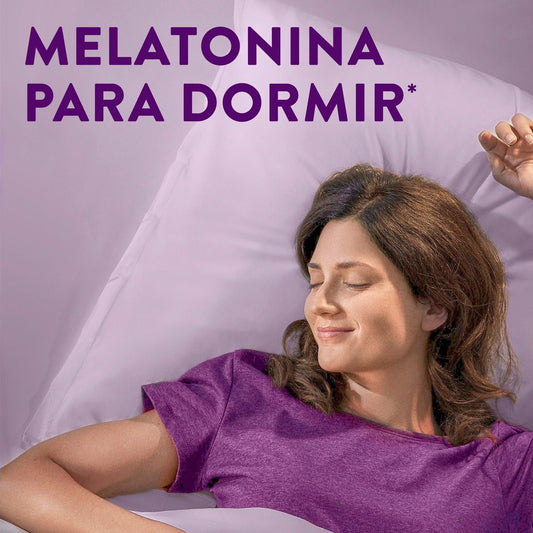 ZzzQuil Sueño Melatonina Sabor Frutos del Bosque 60 Gummies