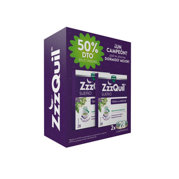 ZzzQuil Toda La Noche 2x28 tabletas