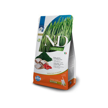 Farmina N&D Spirulina Kitten Arenque Sólido 1,5Kg