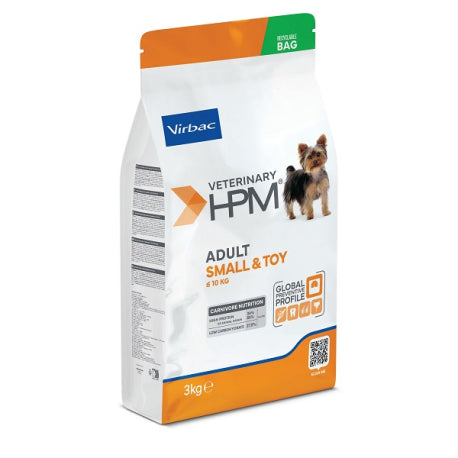 Virbac HPM Adult Small & Toy Alimento Seco 3Kg