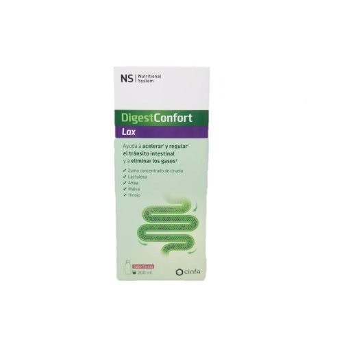 Nutritional System Digestconfort Lax Sabor Cereza 200ml