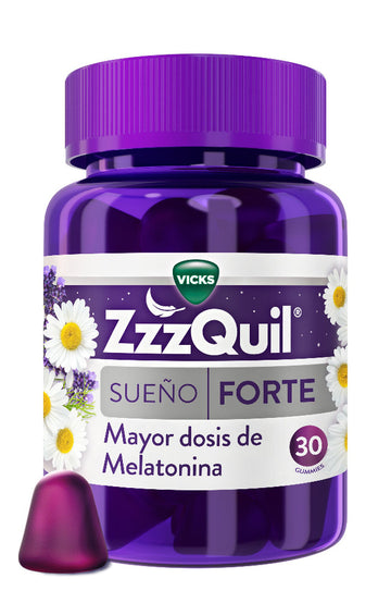 ZzzQuil Sueño Forte 30 Gominolas