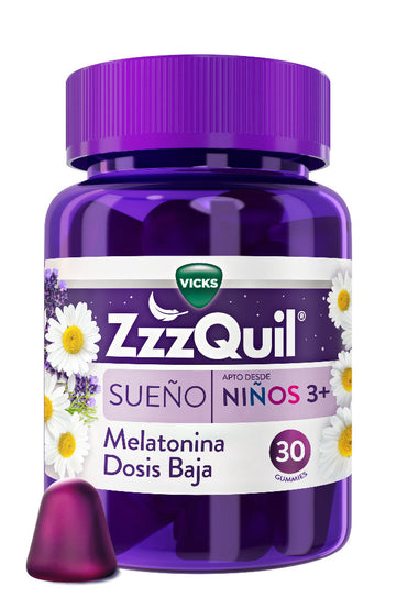 ZzzQuil Kids Sueño 30 Gominolas