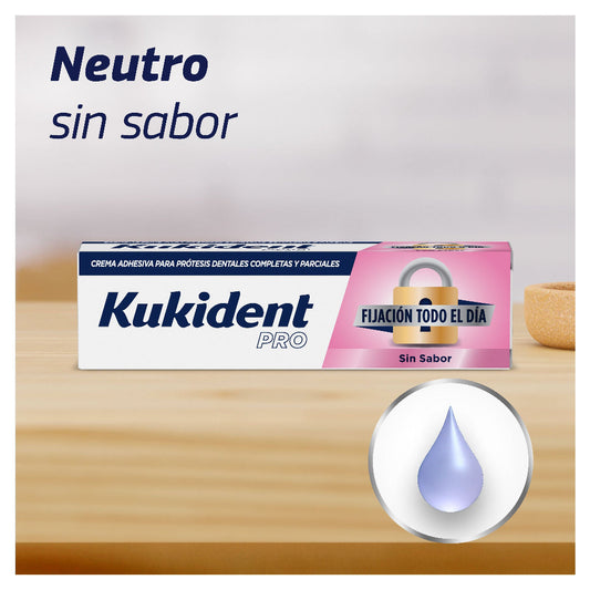 KUKIDENT Pro Complete Sabor Neutro Duplo 2x70 g