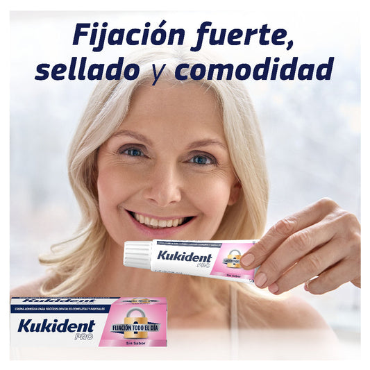 KUKIDENT Pro Complete Sabor Neutro 47g