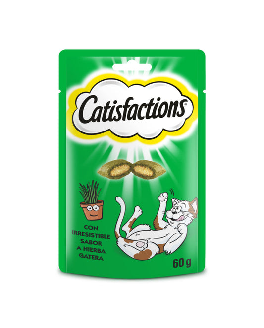Catisfactions Premios Snack Gato 6 ud