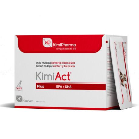 KimiVet KimiAct Cápsulas Suplemento 320 ud