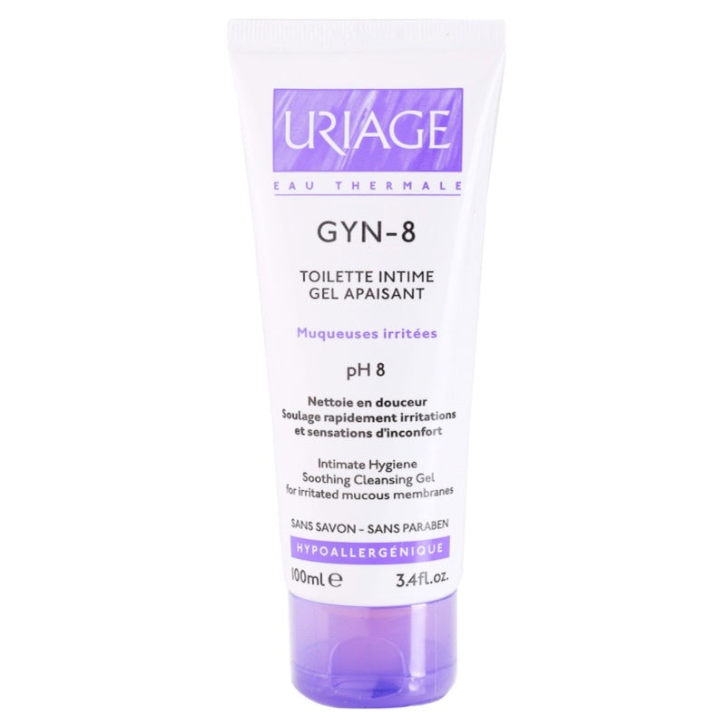 Uriage Gyn-8 Gel Íntimo Calmante Tubo 100ml