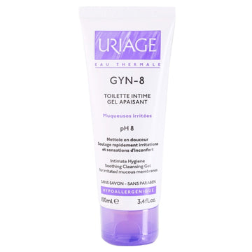 Uriage Gyn-8 Gel Íntimo Calmante Tubo 100ml