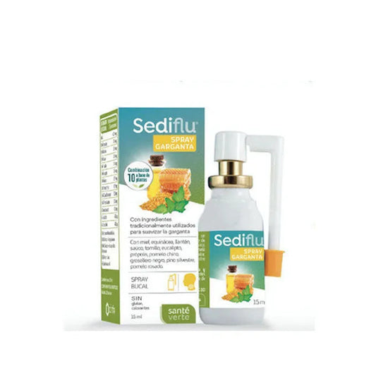 Santé Verte Sediflu Spray Garganta 15ml