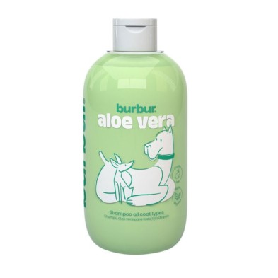 Burbur Champú Aloe Vera Cuidado del Pelaje 400ml