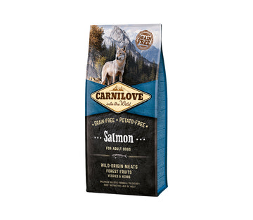 Carnilove Canine Adult Salmon Dry Food 1.5Kg