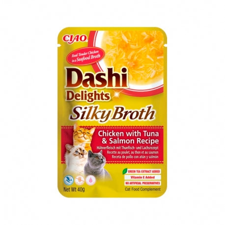 Churu Cat Dashi Delight Wet Cat Food 12 x 40g