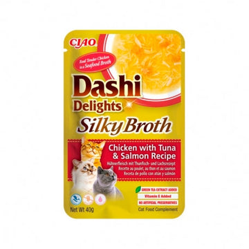Churu Cat Dashi Delight Wet Cat Food 12 x 40g