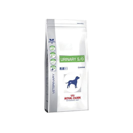 Royal Canin Vet Canine Urinary S/O Comida Seca 2Kg