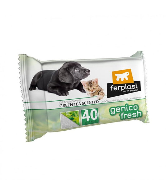 Ferplast Genico Fresh Toallitas de Higiene 40 piezas