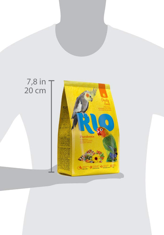 RIO Pequeñas Cotorras Alimento Seco 500g
