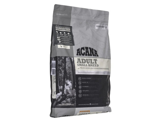 Acana Canine Adult Heritage Razas Pequeñas Pienso Seco 6Kg