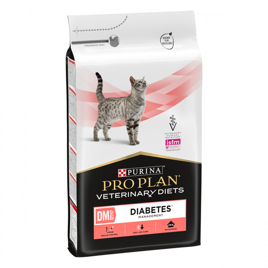 Purina Pro Plan Vet Feline DM Diabetes Alimento Húmedo para Gatos 24 ud