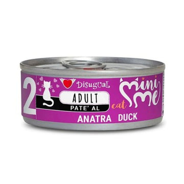 Disugual Mini-Me Pato Pâté para Gatos 85g