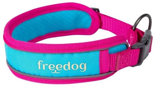 Freedog Cool Pro Tech Collar de Perro Fucsia 100gr