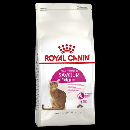 Royal Canin Feline Adult Exigent Savor Sensation Dry Food 2Kg
