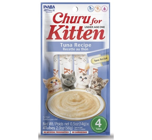 Churu Kitten Snack de Atún 56g