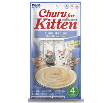 Churu Kitten Snack de Atún 56g