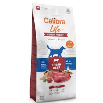 Calibra Dog Life Senior Medium Carne de Res Pienso 12kg