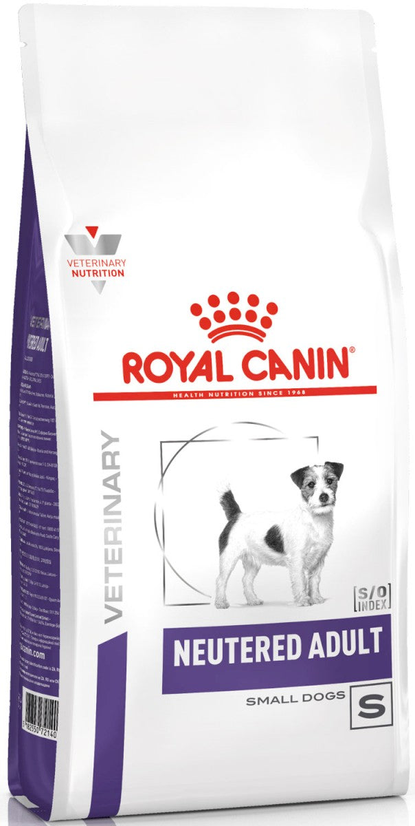 Royal Canin Veterinary Diet Canine Adult Small Neutered Alimento Seco 3,5Kg