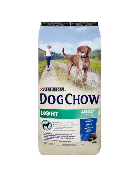Purina Dog Chow Canine Adult Light Turkey 14kg