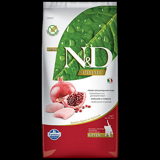 Farmina N&amp;D Prime Chicken and Pomegranate Dry Food 5Kg