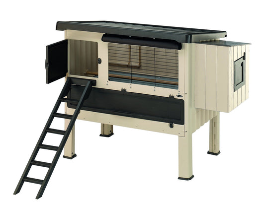 Ferplast Granja Feliz 120 Gallinero Beige 1 ud