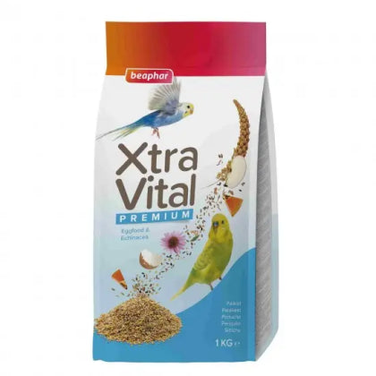 Beaphar XtraVital Periquitos Alimento Completo 1Kg
