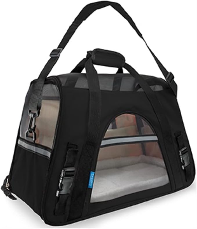 Freedog Fly Transportín Negro 2kg