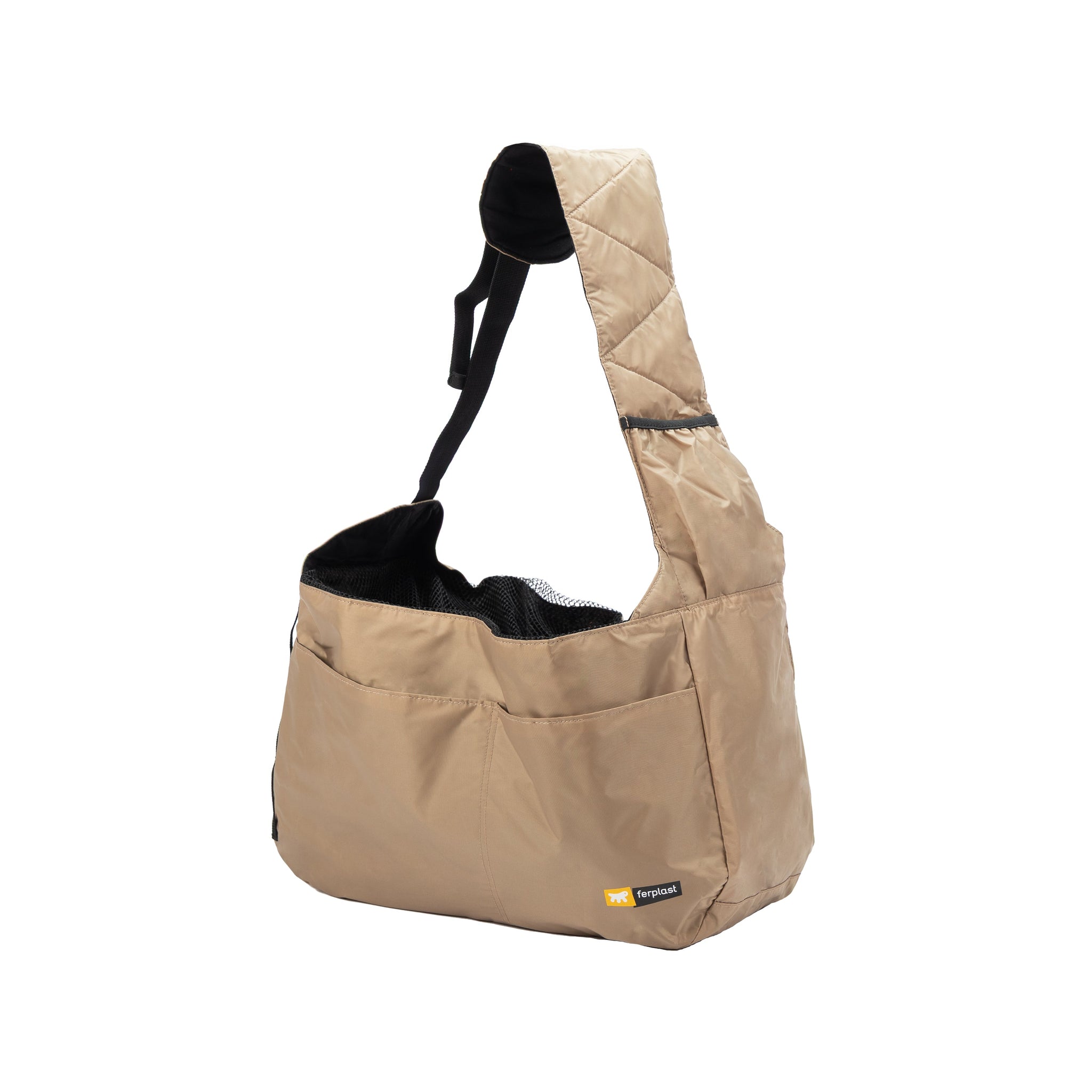 Ferplast Carrier Safari Bolsa de transporte Beige 1 ud