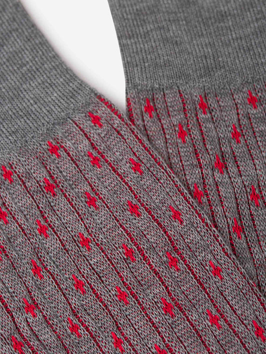 Calcetines Motivo Lirios