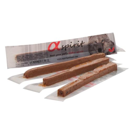 Alpha Spirit Canine Barritas Pescado Snack para perros 4 uds